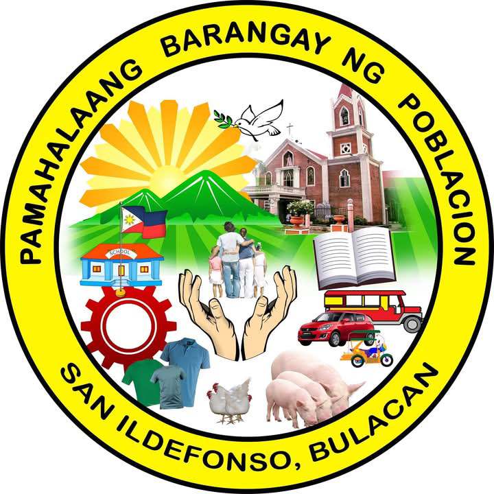 Barangay Poblacion Logo