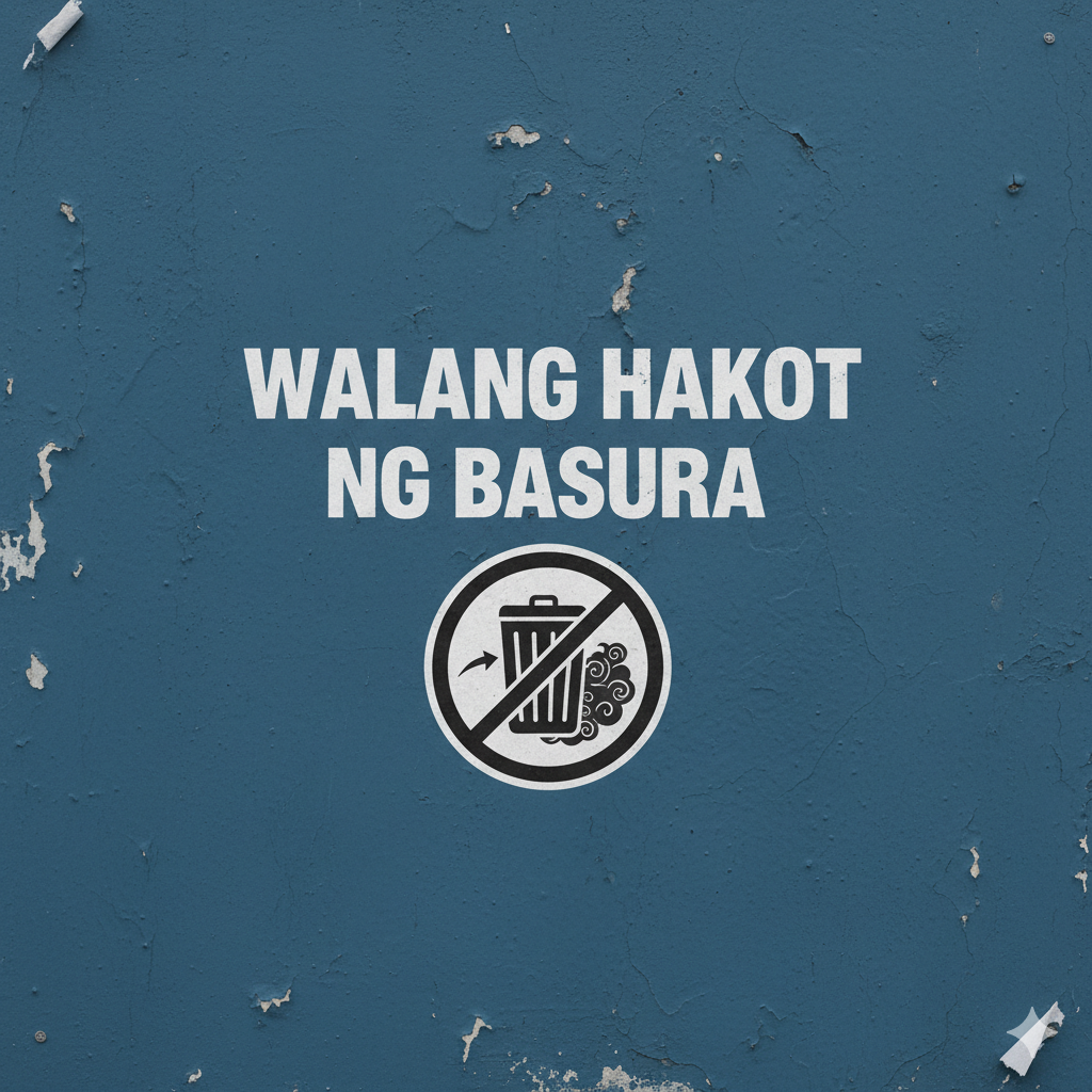 WALANG KOLEKSIYON NG BASURA BUKAS: MAHALAGANG PAALALA!